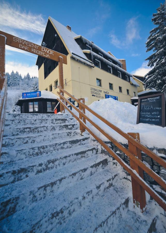 Straszny Dwor Hotel Duszniki Zdroj Bagian luar foto